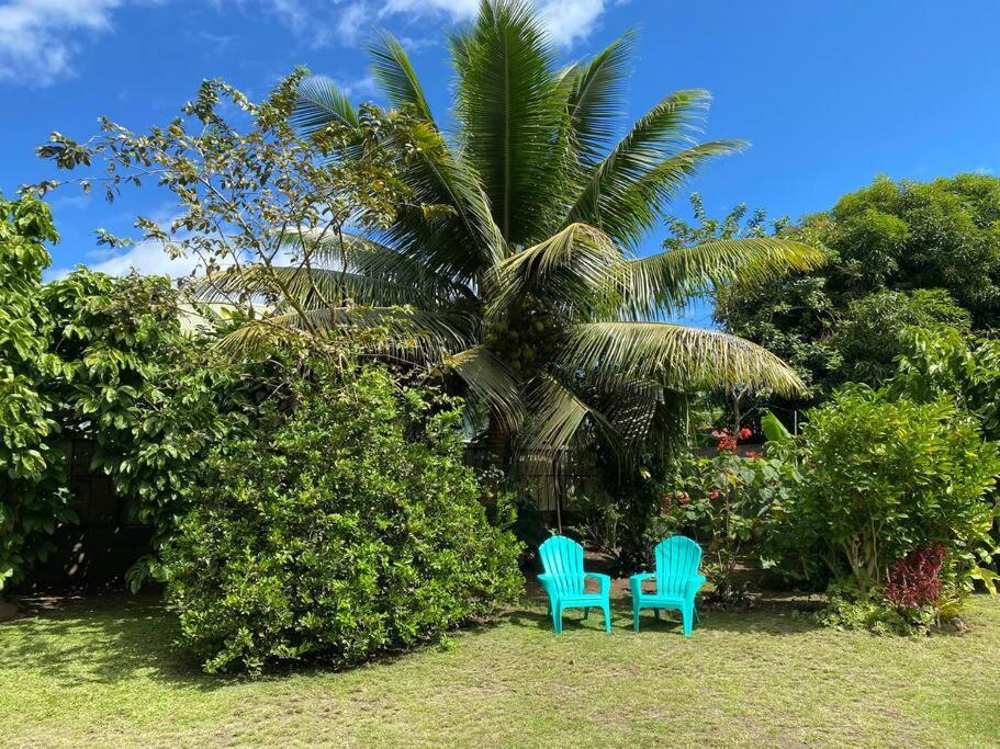 Ana Iti Lodge Paea Tahiti Εξωτερικό φωτογραφία